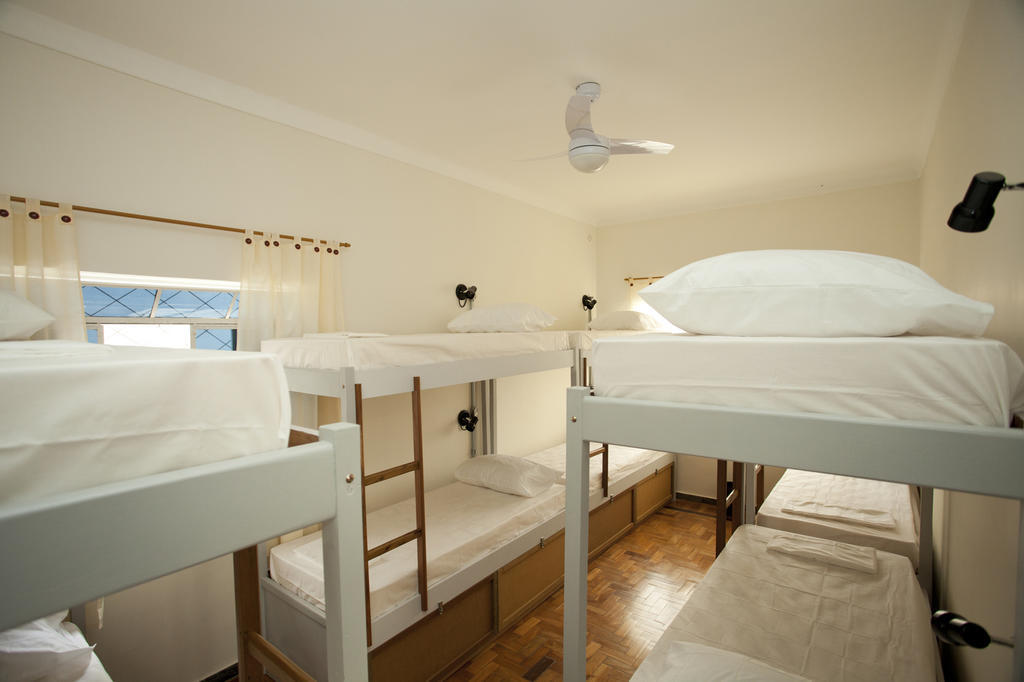 Trem Azul Hostel Belo Horizonte Rom bilde