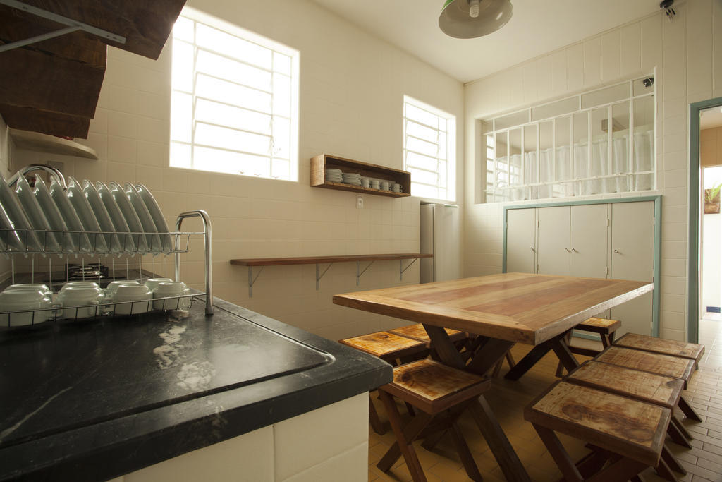 Trem Azul Hostel Belo Horizonte Eksteriør bilde