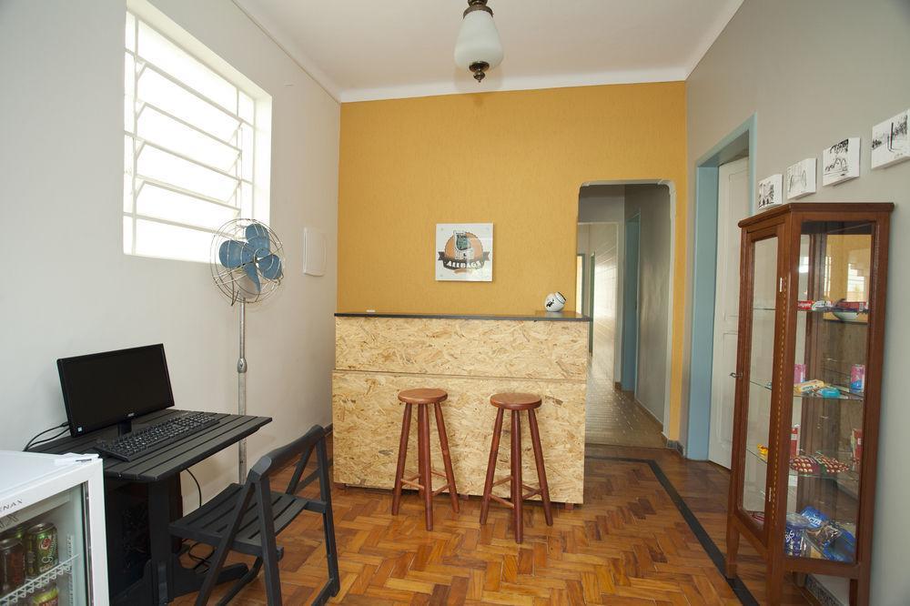 Trem Azul Hostel Belo Horizonte Eksteriør bilde