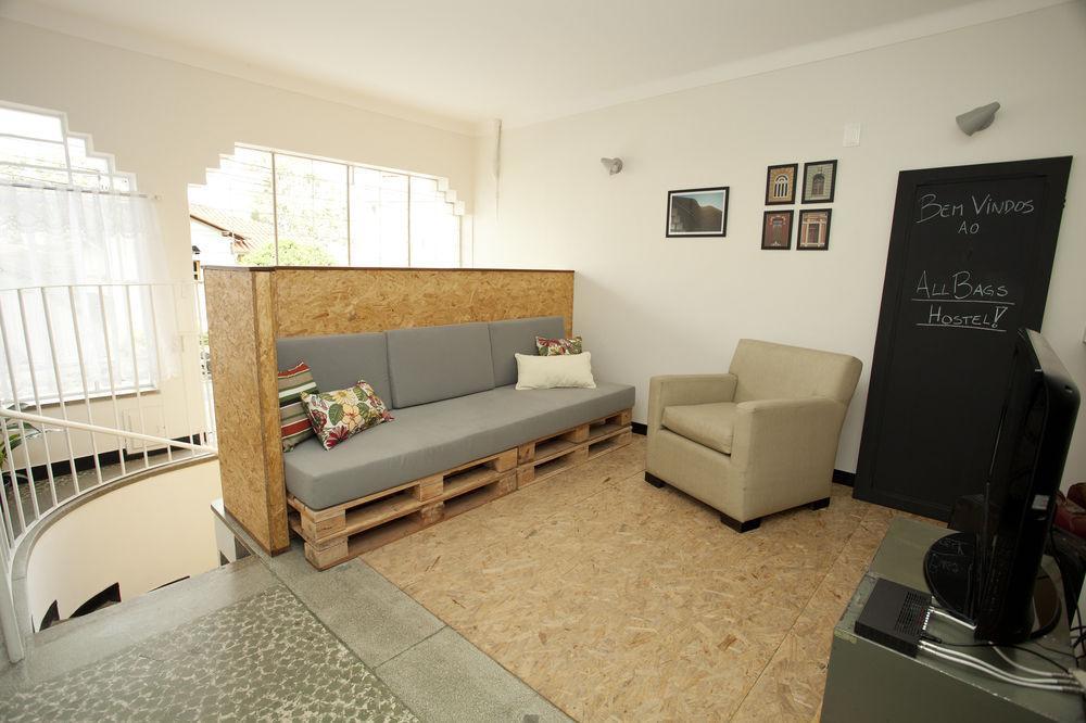 Trem Azul Hostel Belo Horizonte Eksteriør bilde