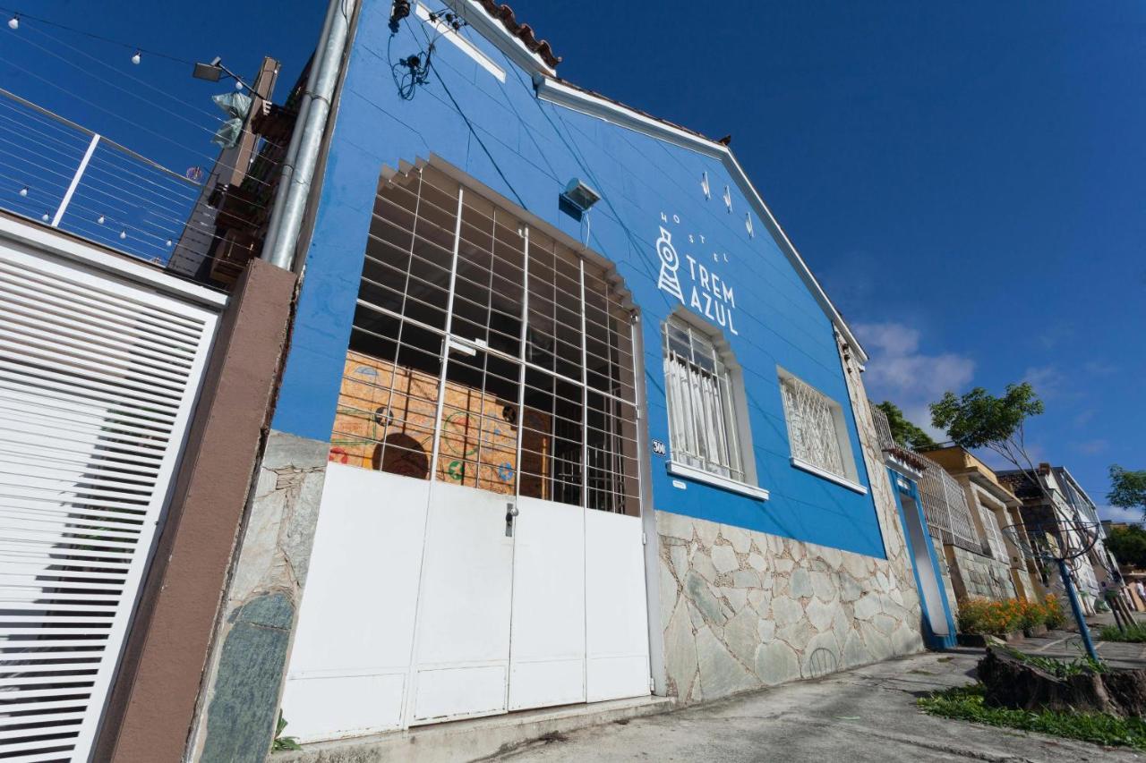 Trem Azul Hostel Belo Horizonte Eksteriør bilde