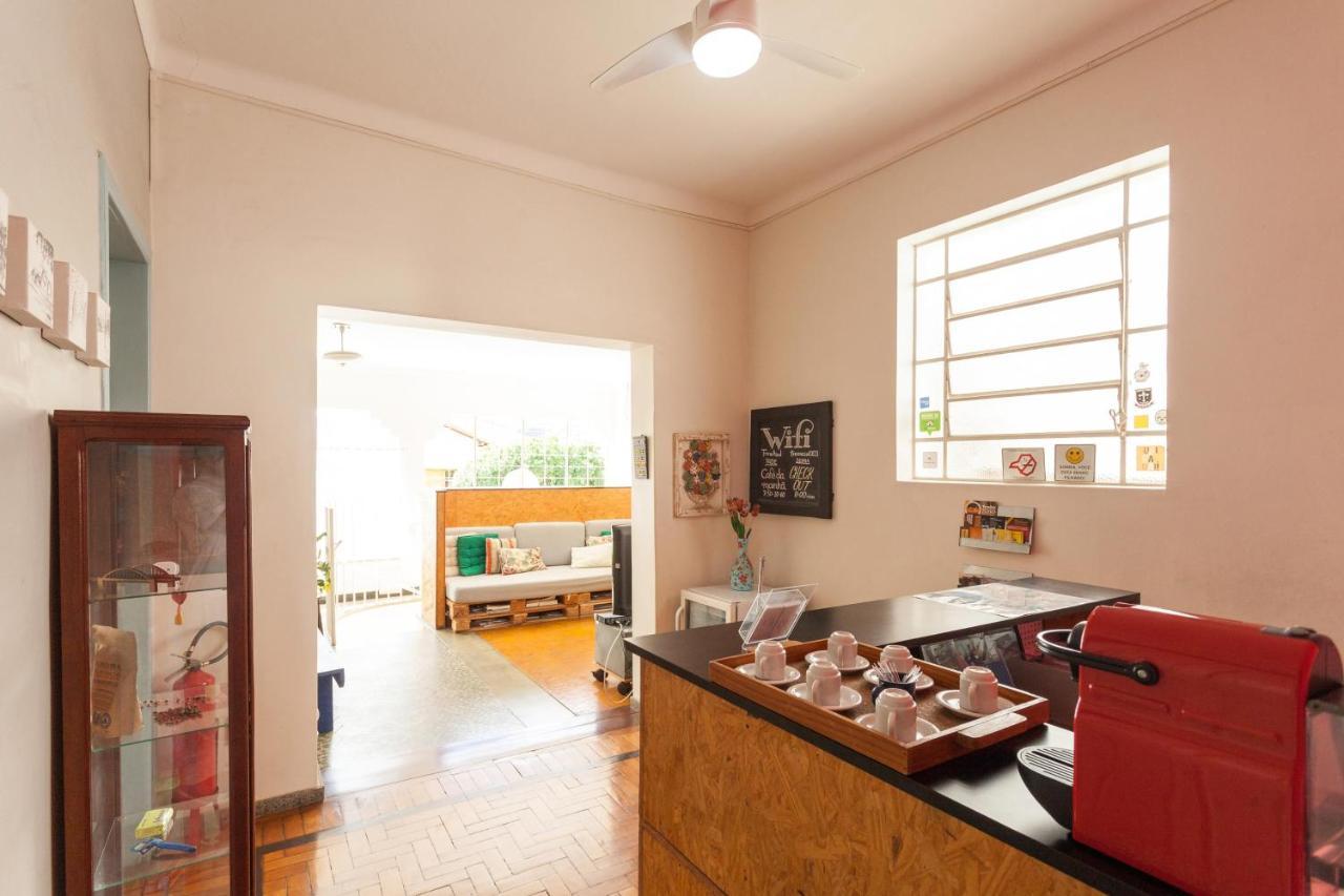 Trem Azul Hostel Belo Horizonte Eksteriør bilde