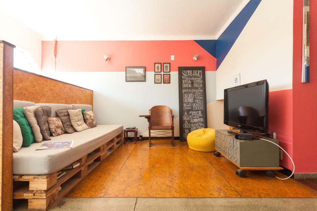 Trem Azul Hostel Belo Horizonte Eksteriør bilde