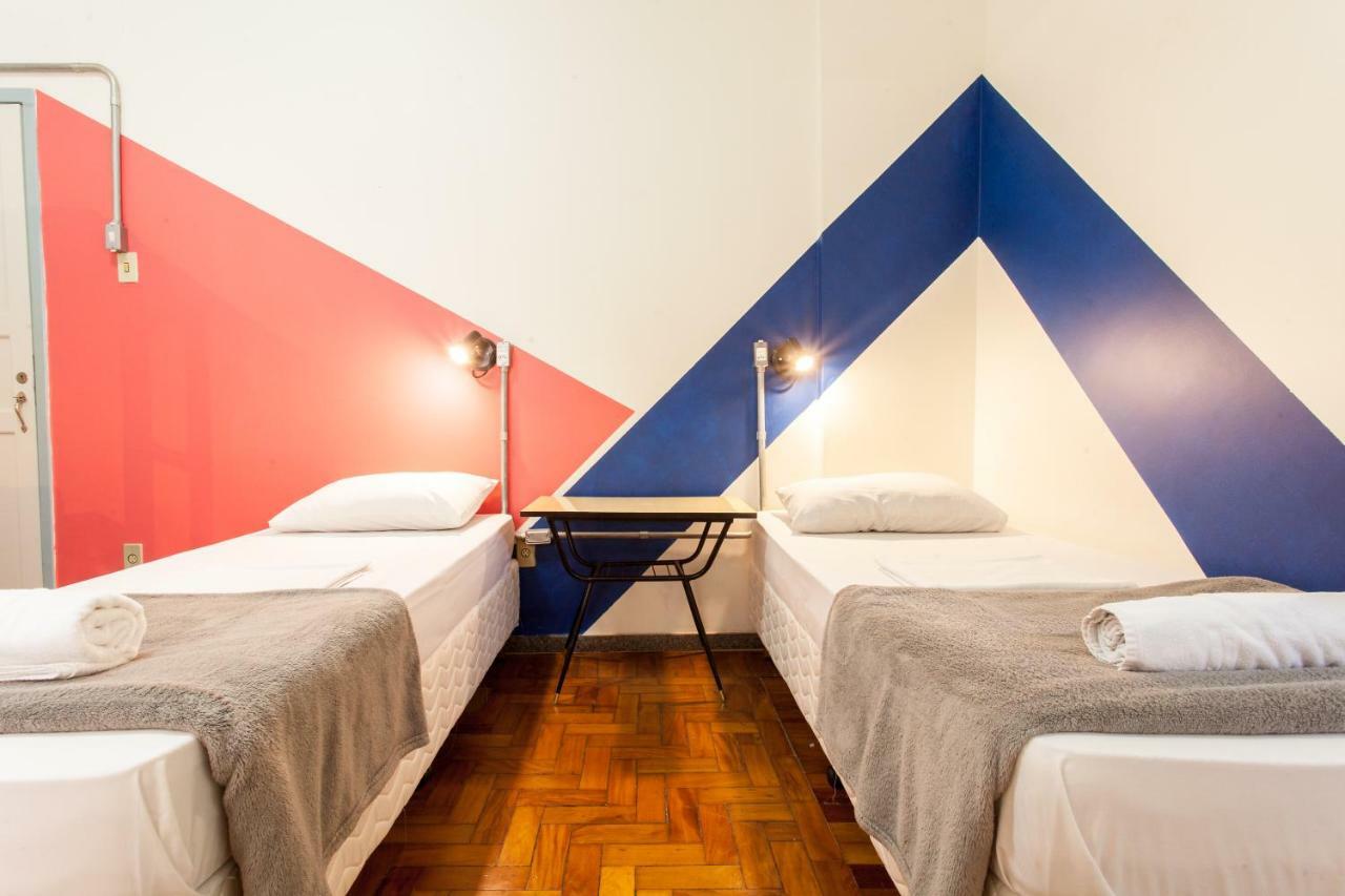 Trem Azul Hostel Belo Horizonte Eksteriør bilde