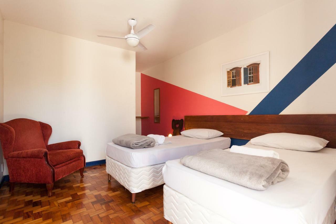 Trem Azul Hostel Belo Horizonte Eksteriør bilde